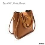 Fanny 5PC - Mustard Brown - Image 2